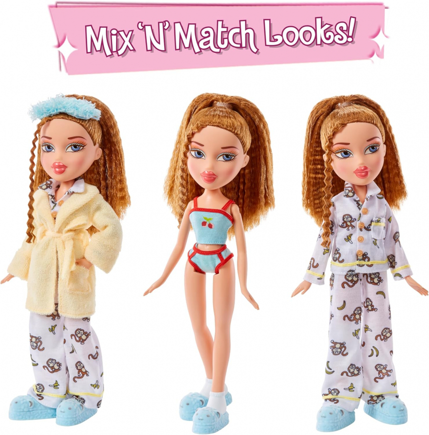 Bratz Slumber Party 2024 Meygan doll
