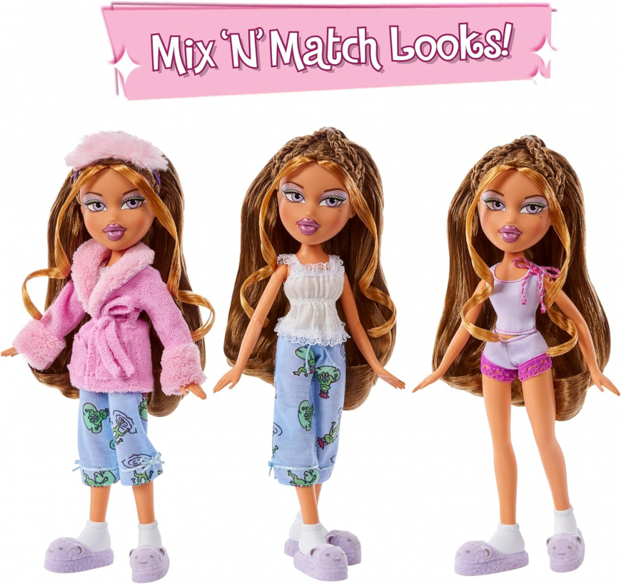 Bratz Slumber Party 2024 Yasmin doll