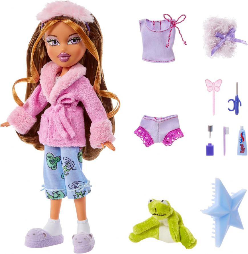 Bratz Slumber Party 2024 Yasmin doll