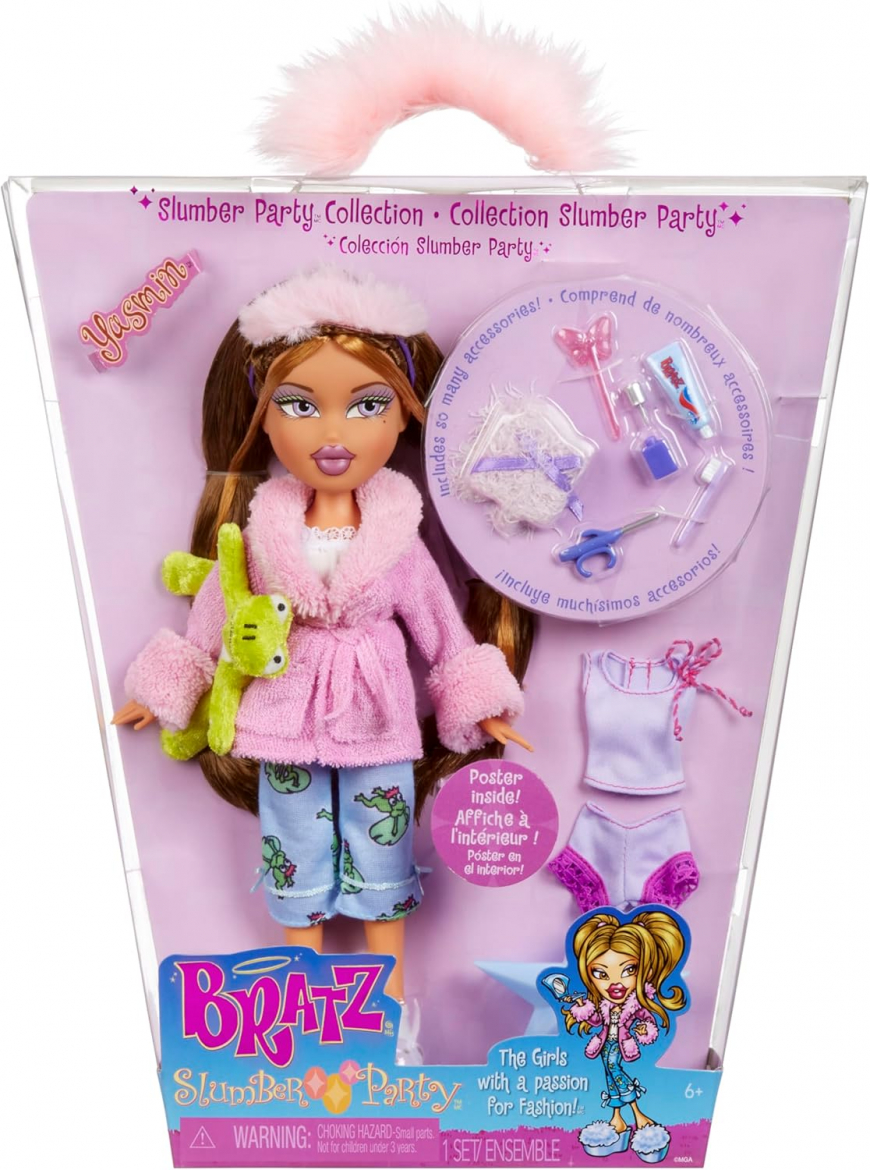 Bratz Slumber Party 2024 Yasmin doll