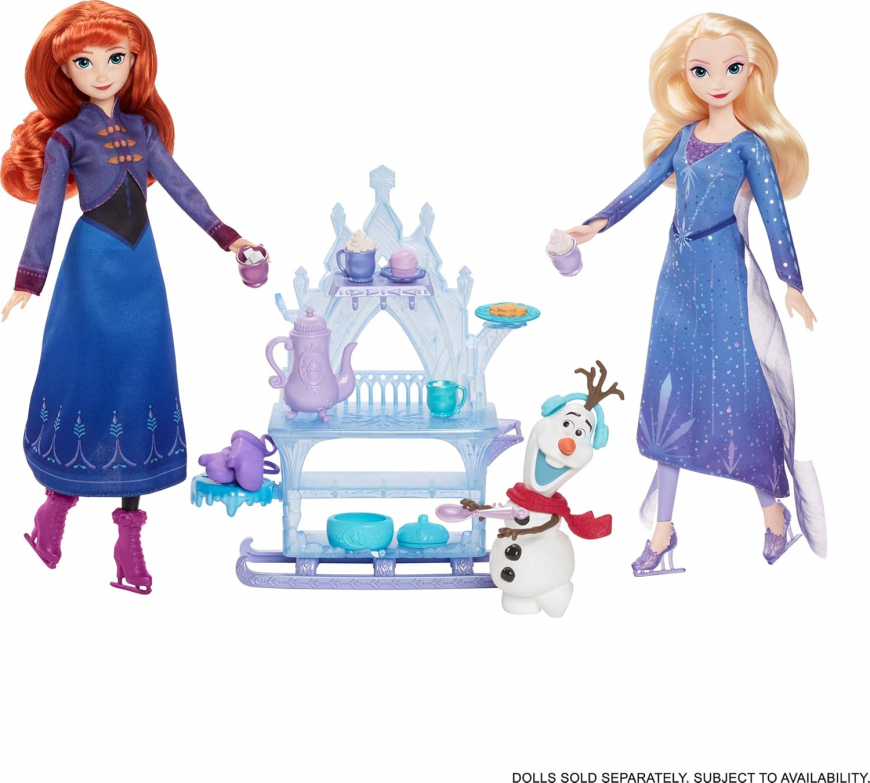 Winter Festival Olaf Treat Sled playset
