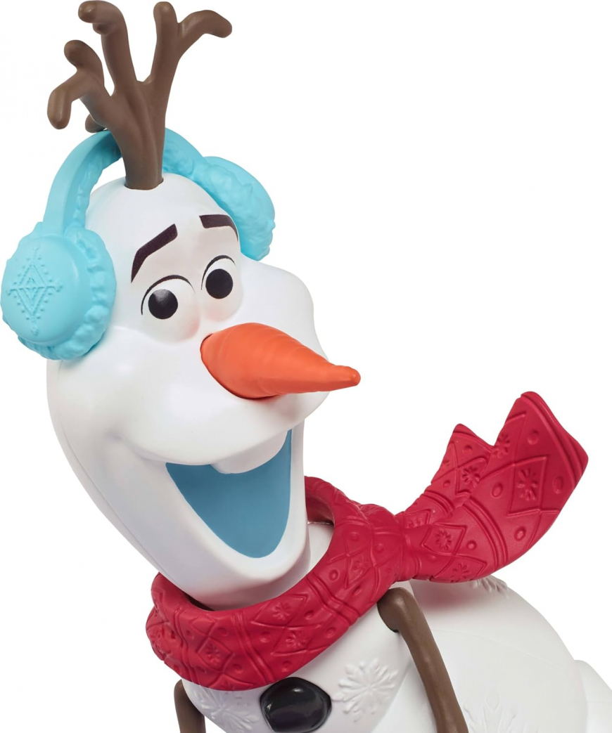 Winter Festival Olaf Treat Sled playset