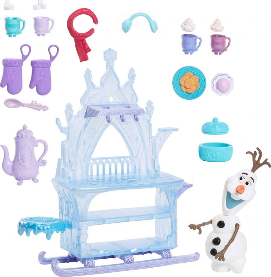 Winter Festival Olaf Treat Sled playset