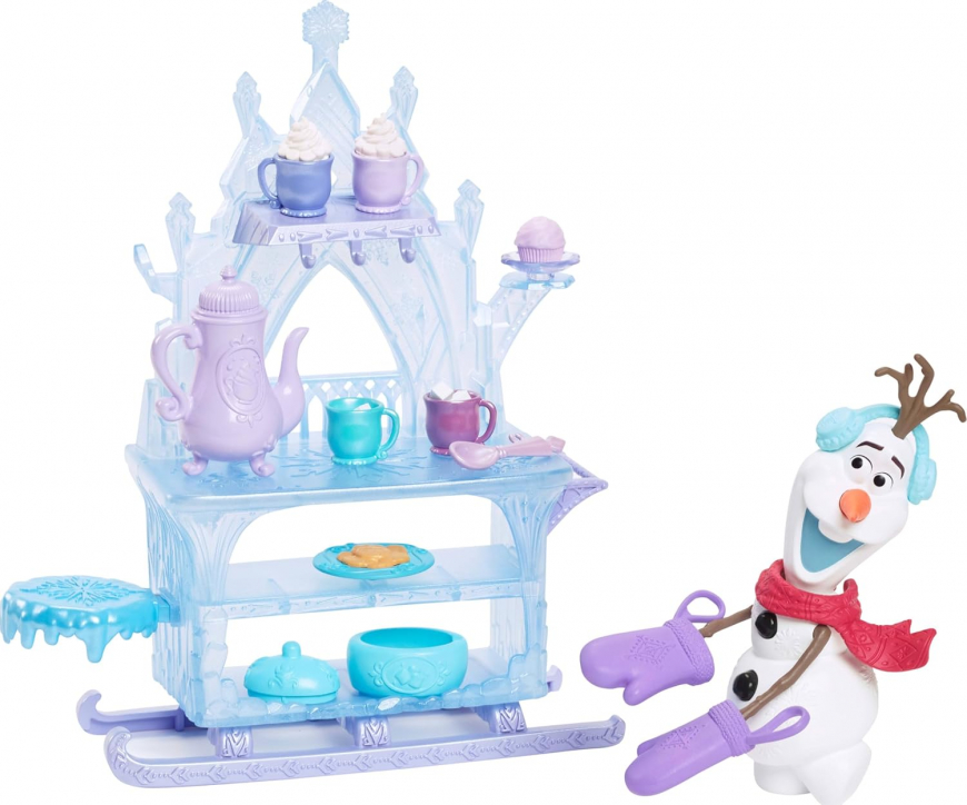 Winter Festival Olaf Treat Sled playset