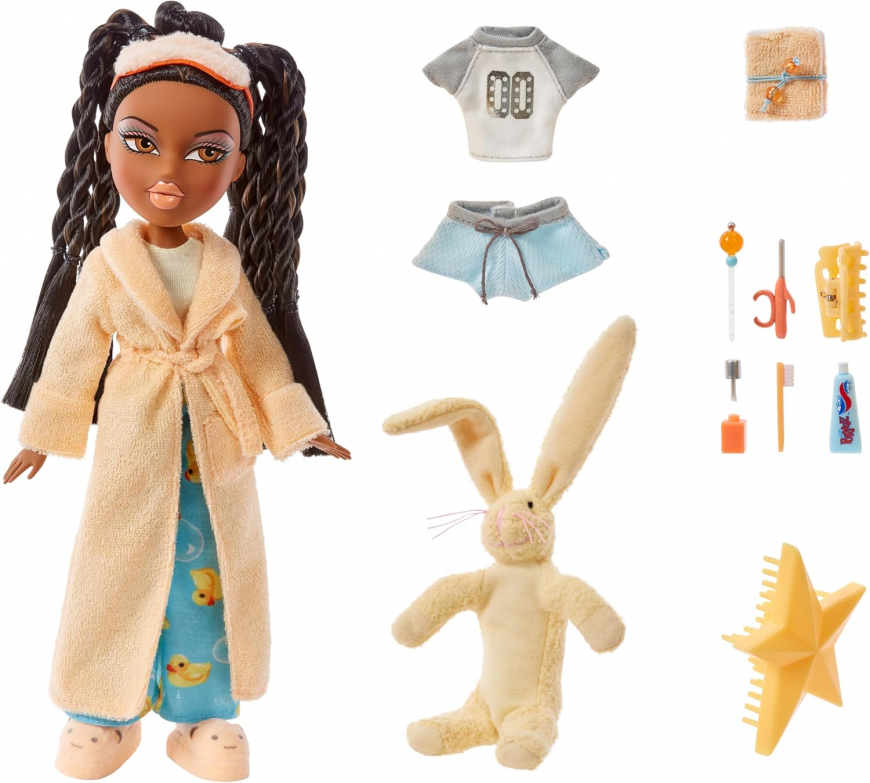 Bratz Slumber Party 2024 Sasha doll