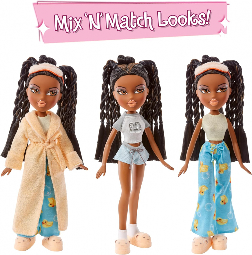 Bratz Slumber Party 2024 Sasha doll