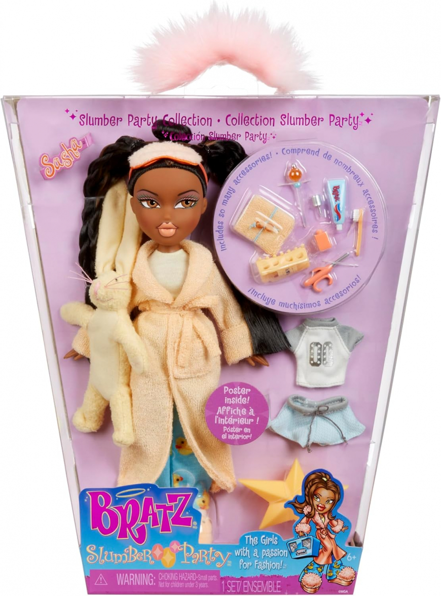 Bratz Slumber Party 2024 Sasha doll