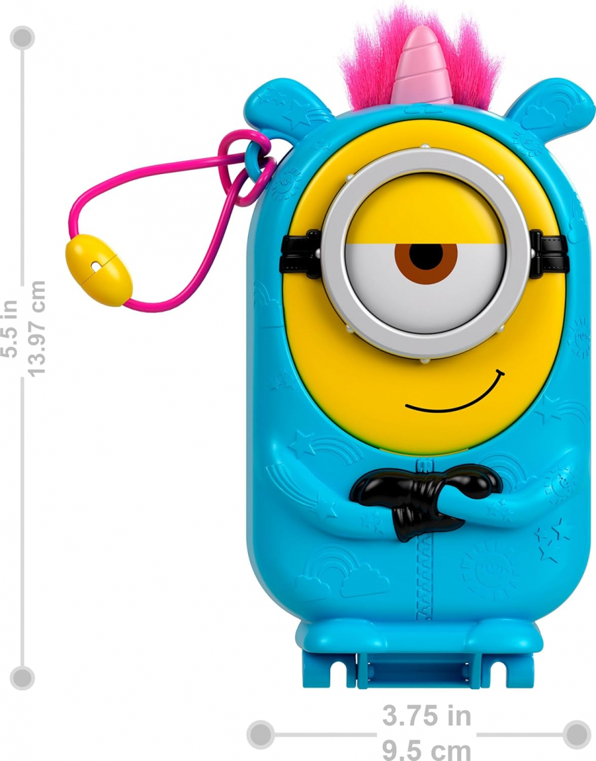 Polly Pocket x Minions compact