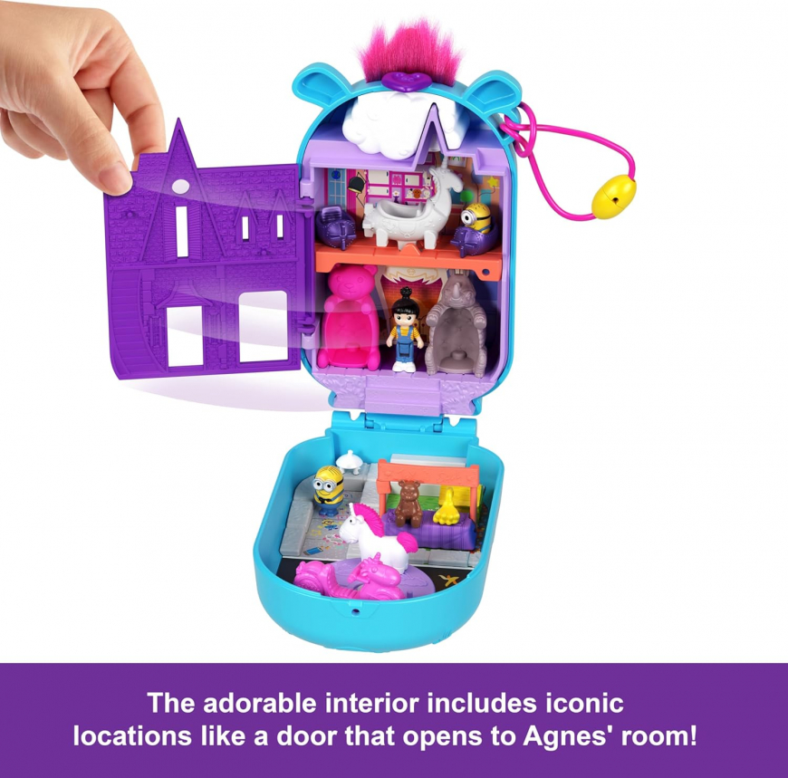 Polly Pocket x Minions compact