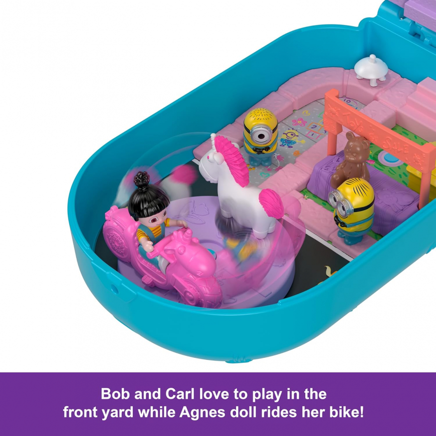 Polly Pocket x Minions compact