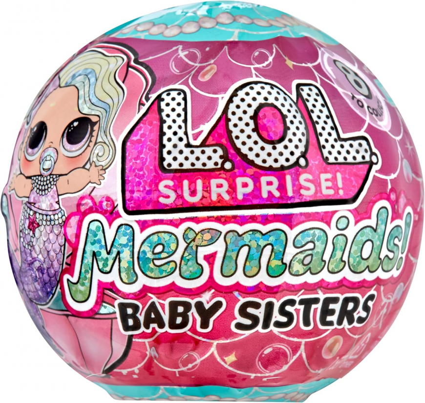 LOL Surprise Mermaids! Baby Sisters