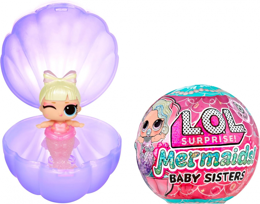 LOL Surprise Mermaids! Baby Sisters