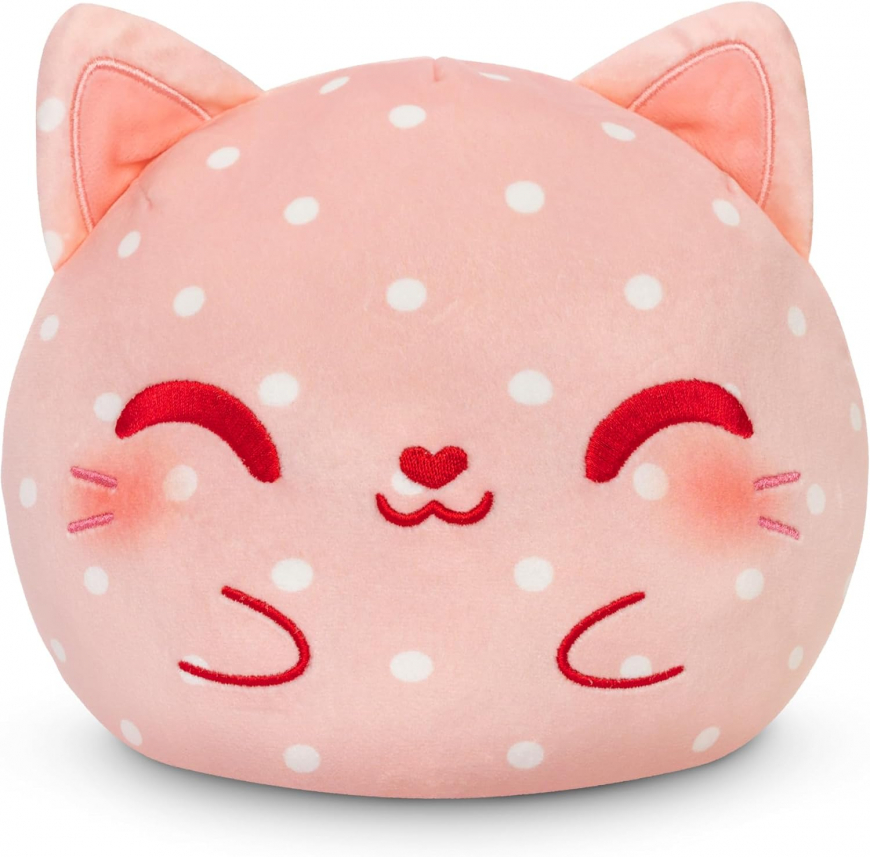 Teeturtle Strawberry Shortcake scented Reversible Plushe - Strawberry Shortcake and Custard