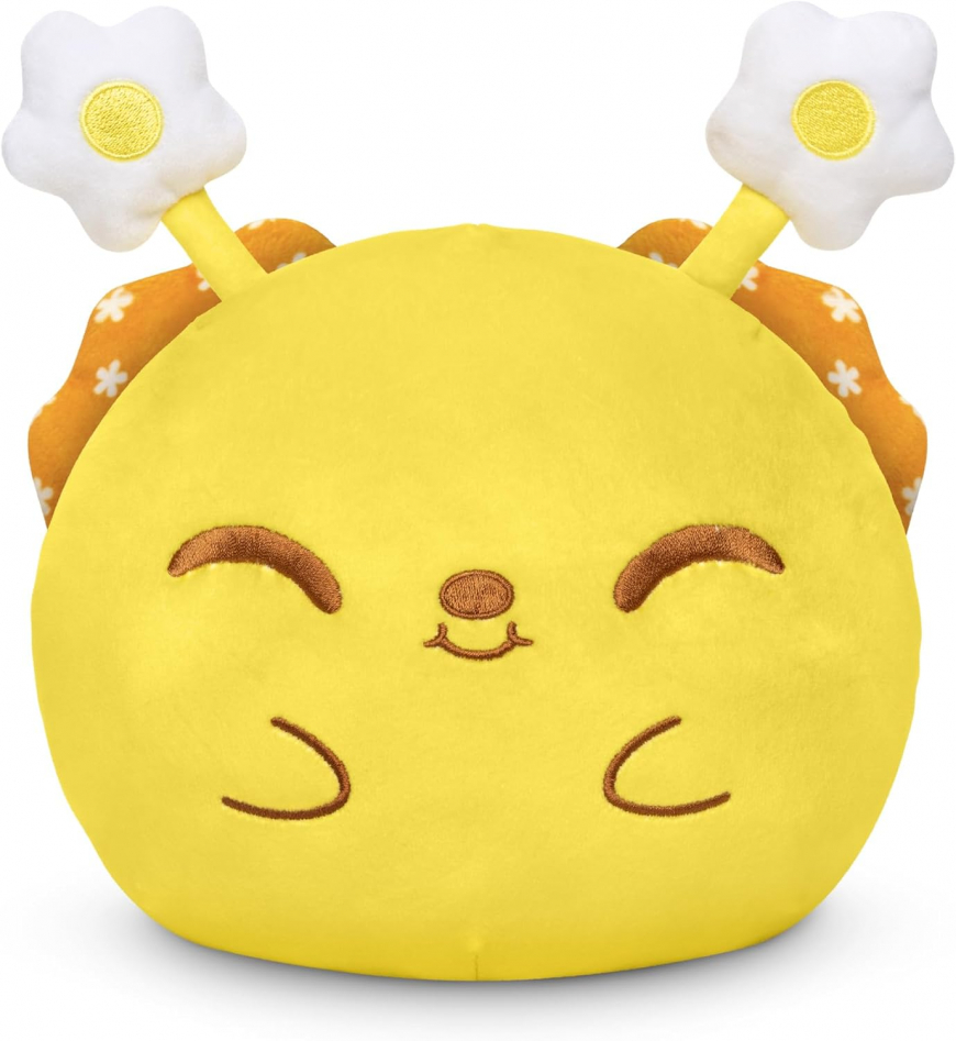 Teeturtle scented Reversible Plushe - Orange Blossom and Marmalade