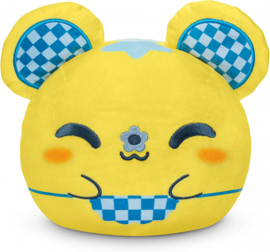Teeturtle scented Reversible Plushe - Blueberry Muffin and Cheesecake Mouse