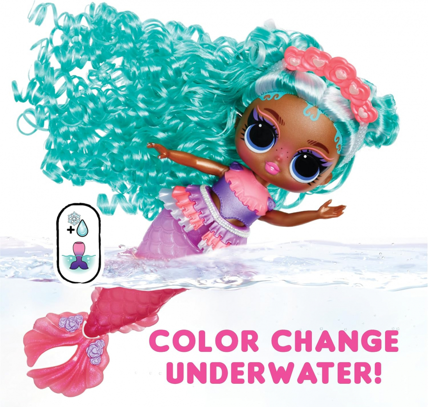 LOL Surprise Tweens Mermaids Serena Finn doll