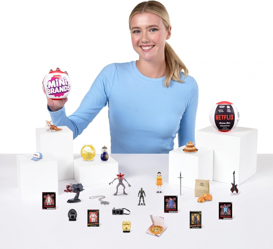 Mini Brands Netflix series 1 minis from Zuru