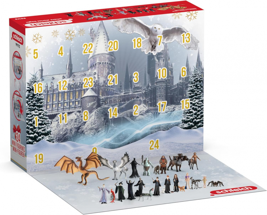 Schleich Harry Potter Advent Calendar 2024 with mini figures
