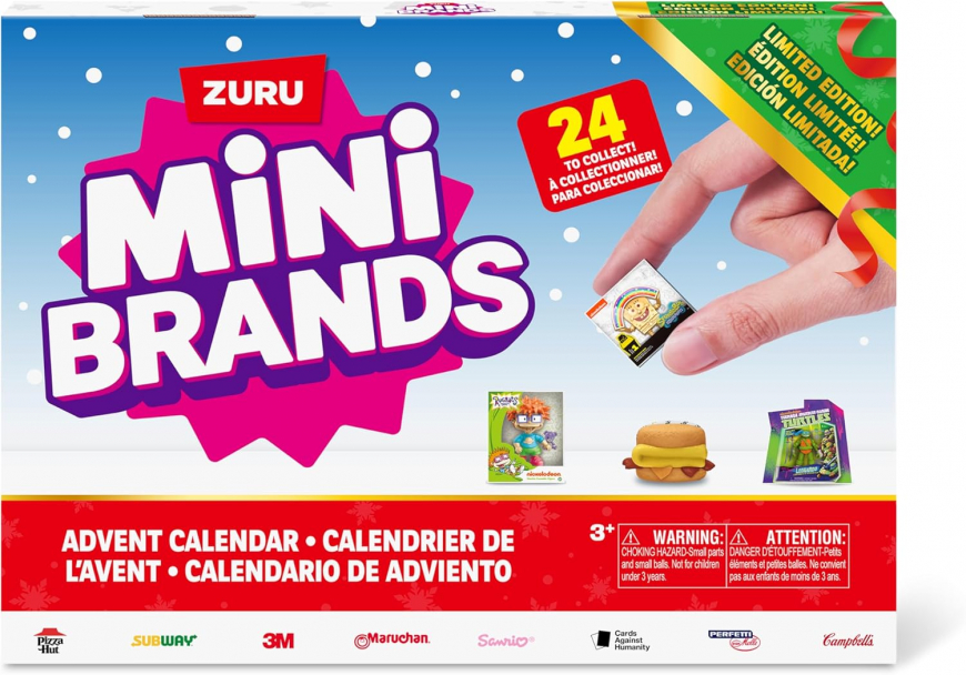 Mini Brands Limited Edition Advent Calendar 2024 YouLoveIt com