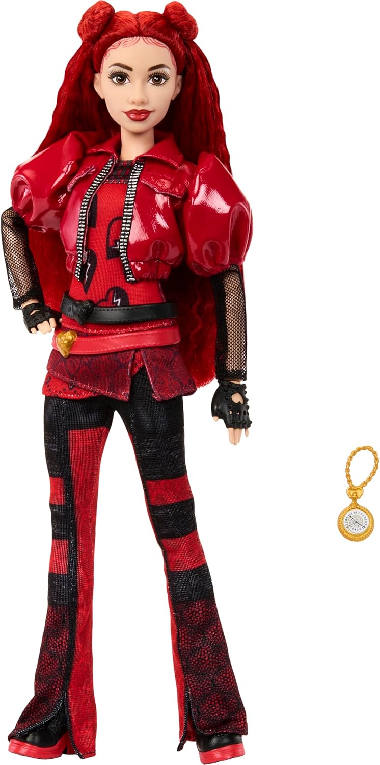 Descendants 4 pack doll set sales