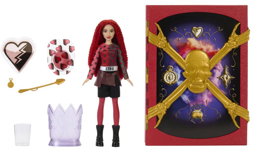 The Rise Of Red - The Sorcerer's Cookbook surprise reveal Red doll