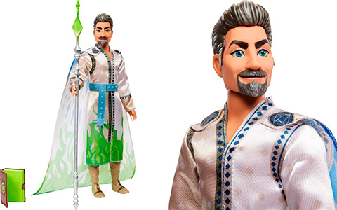Disney Wish Evil King Magnifico of Rosas doll from Mattel
