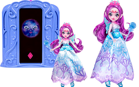 Magic Mixies Pixie Supremes Fashion Doll Skylar Deluxe Pack