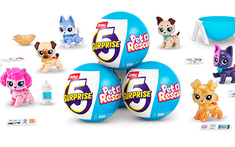 5 surprise Pet Rescue series 1