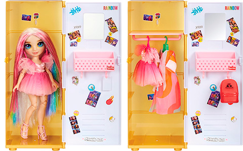 Rainbow High Locker Playset 2024