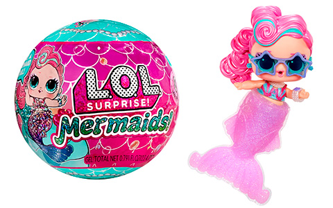 LOL Surprise Mermaids Tots 2024 dolls