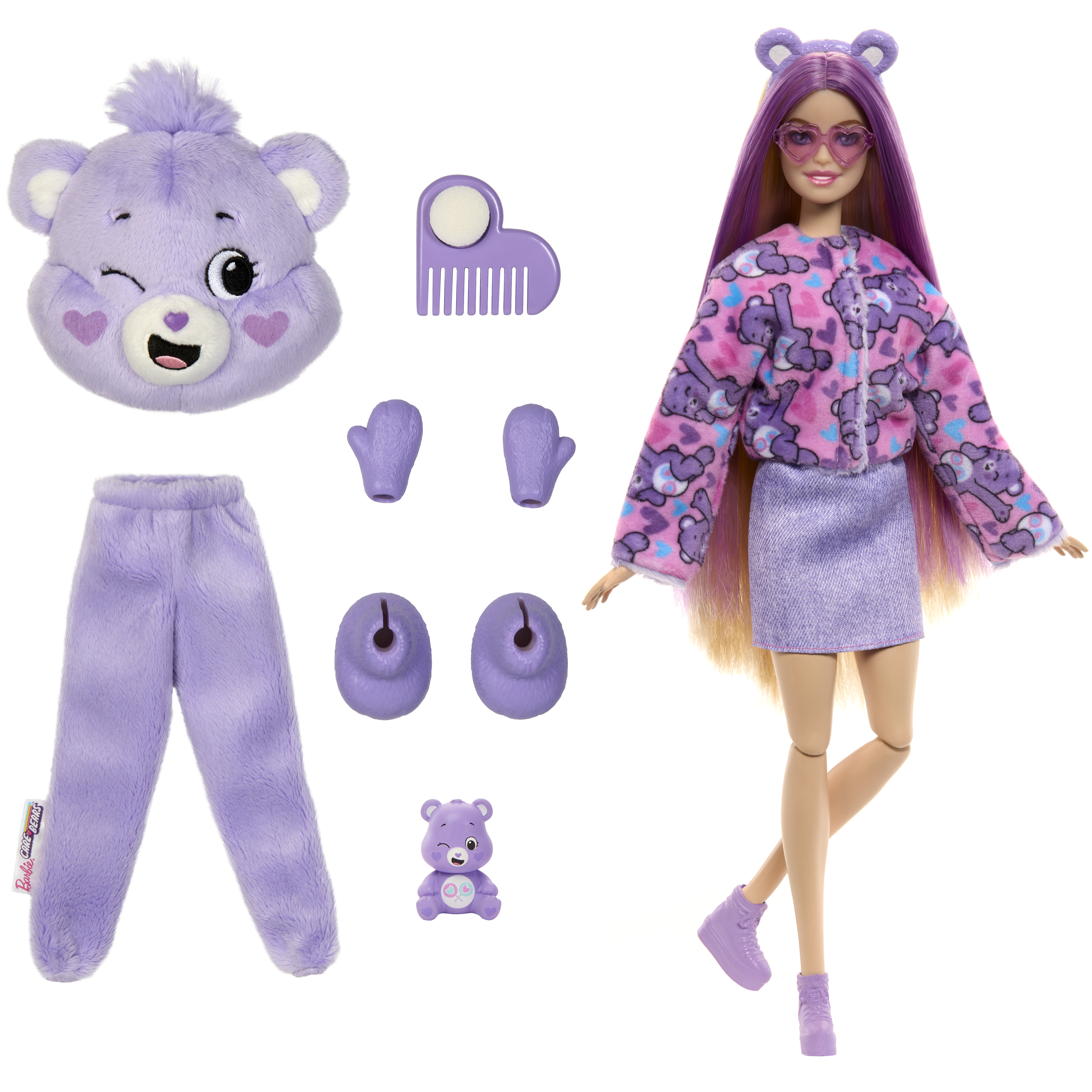 バービー50周年BarbieTシャツ限定あちゃちゅむマイリトルポニー ケアベア Barbie Cutie Reveal Care Bears dolls - YouLoveIt.com