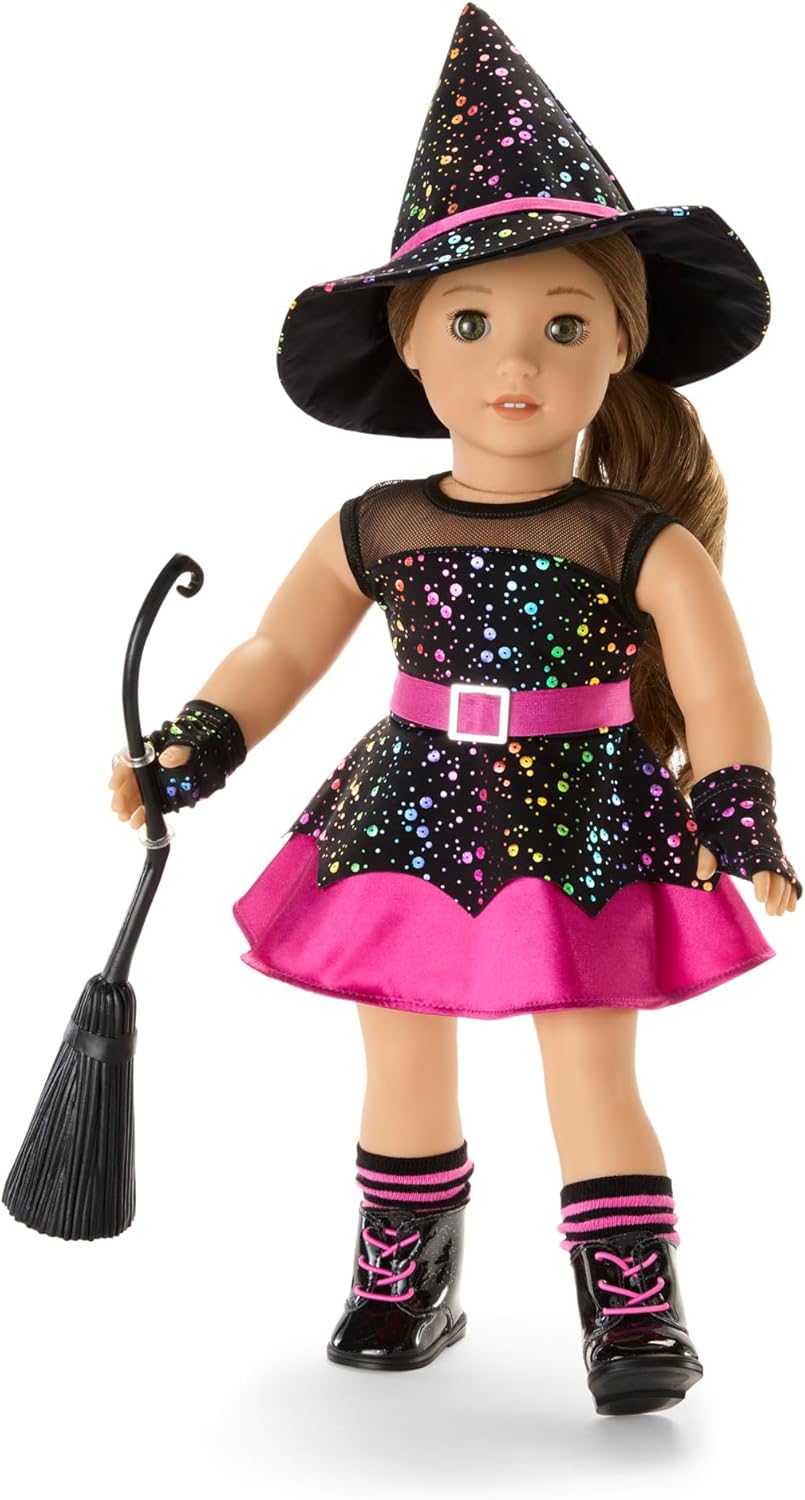 American Girl Truly Me Chants Charms Witch Costume for Halloween YouLoveIt