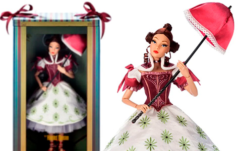 Disney Haunted Mansion Limited Edition 17'' Sarah Sally Slatter doll 2024