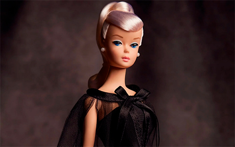 Barbie 1964 Swirl Ponytail Reproduction 2024 doll
