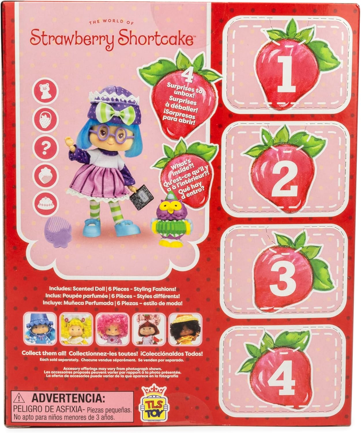 Strawberry Shortcake Limited Edition Comic Con 2024 dolls YouLoveIt