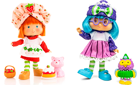 Strawberry Shortcake Limited Edition Comic Con 2024 dolls