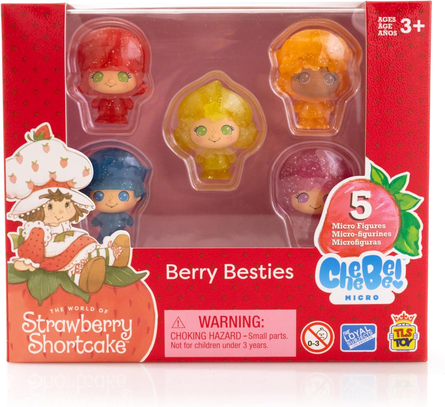 Strawberry Shortcake Limited Edition 5-Pack Berry Besties