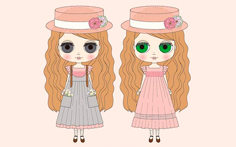 Blythe Chloris Country Life Doll