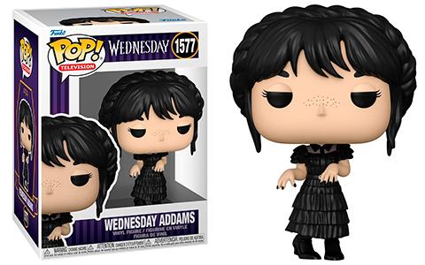 Funko Pop Wednesday Addams Rave'n dress figure