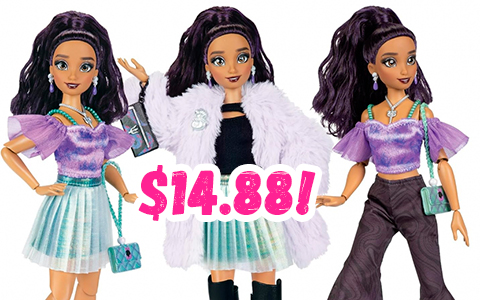 New Disney ily 4ever dolls 2023: Ursula, Bambi, Mickey Mouse, Stitch and Aladdin and new fashion packs