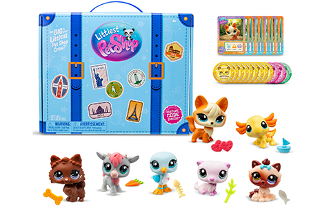 Littlest Pet Shop New Traveling Adventure Collector Starter Pack