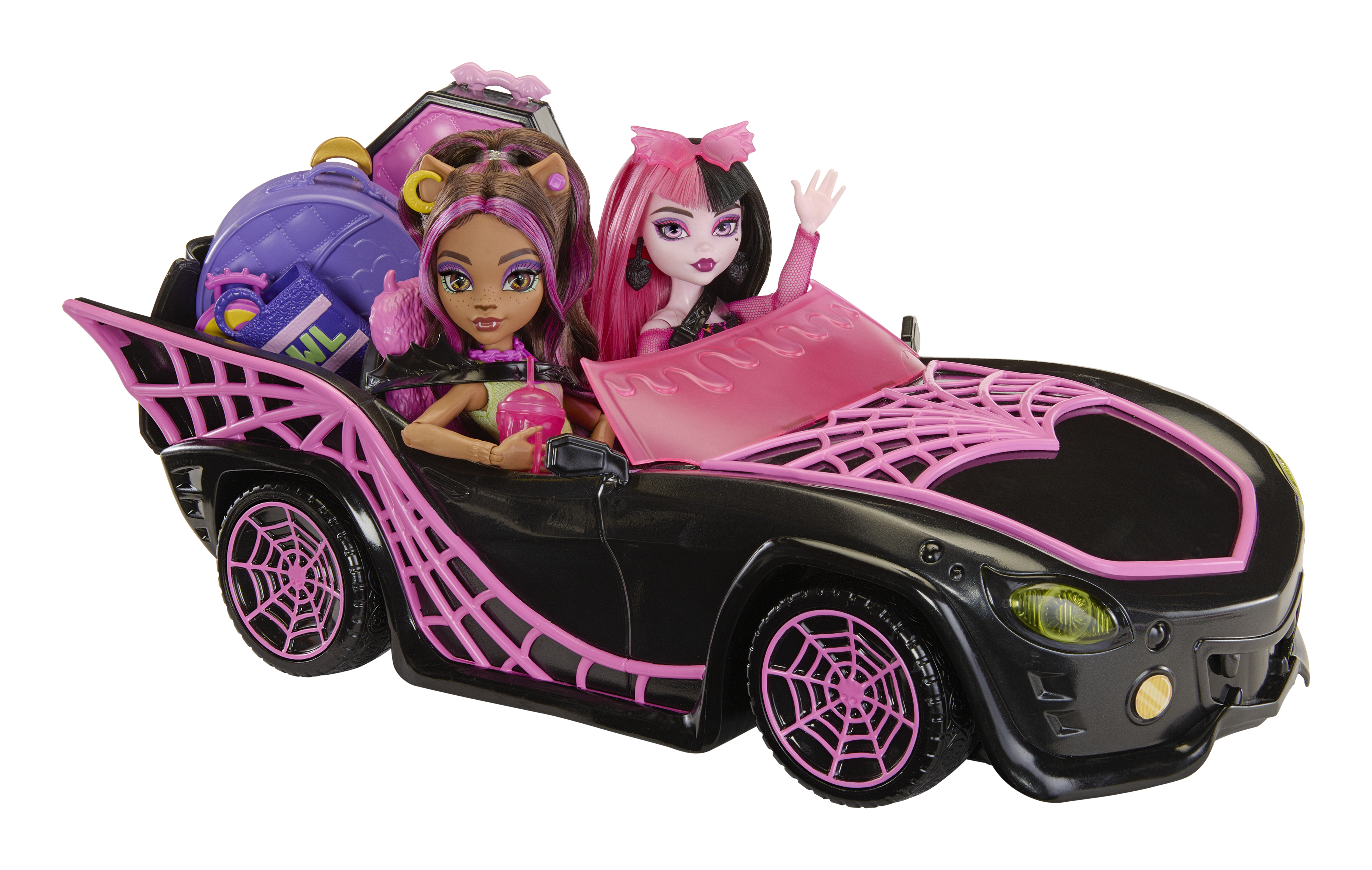 Monster High Eekend Getaway set with Draculaura and Clawdeen dolls YouLoveIt