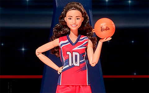 Barbie Signature Sue Bird doll