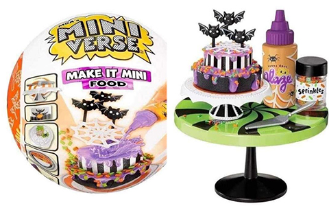Miniverse Make It Mini Halloween series 2 BEETLEJUICE collection