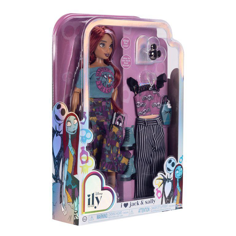 Disney Ily Forever Jack and Sally doll