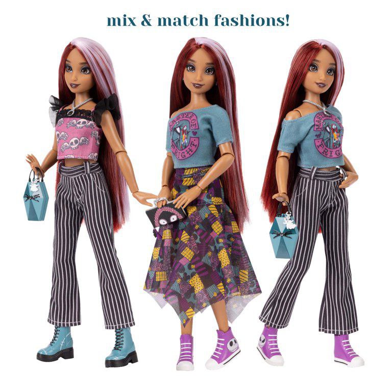 Disney Ily Forever Jack and Sally doll