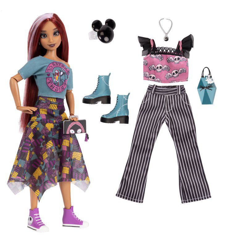 Disney Ily Forever Jack and Sally doll