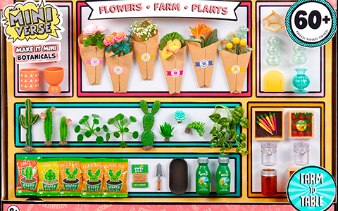 Miniverse Make It Mini Botanical Deluxe Set