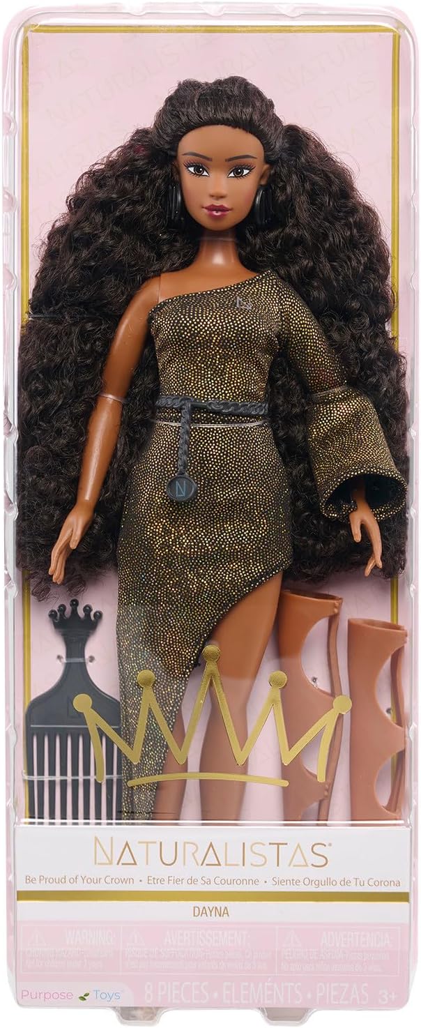 New Naturalistas 2024 doll Dayna