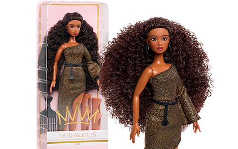 New Naturalistas Crown dolls 2024
